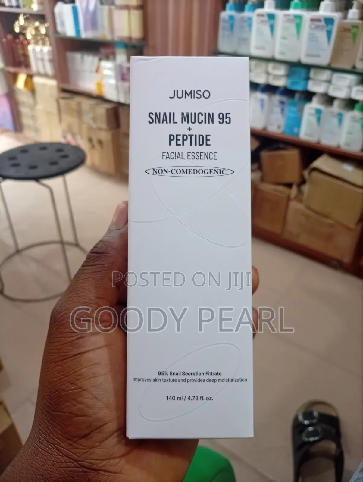 Jumiso Snail Mucin 95 + Peptide Facial Essence