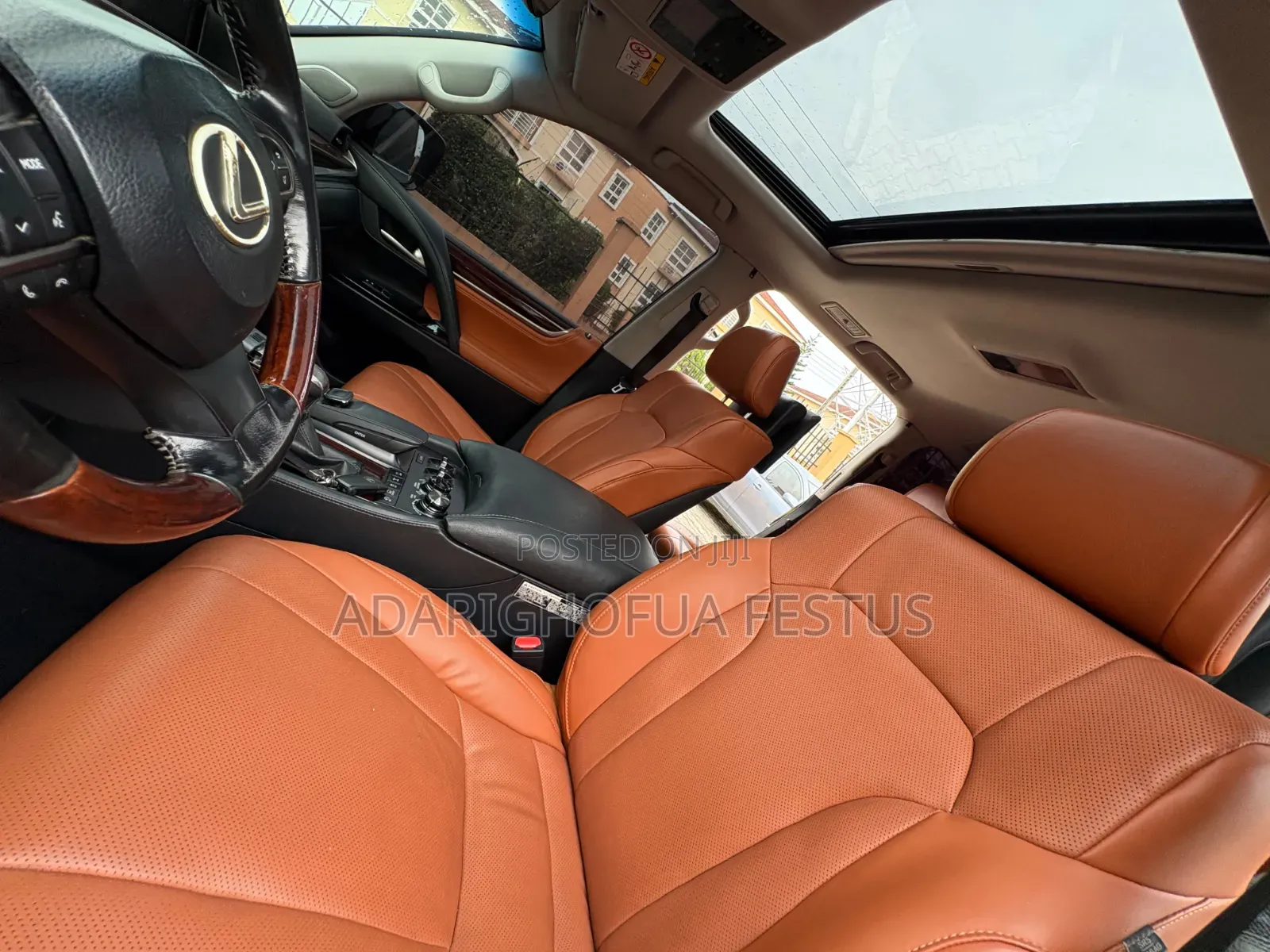 Lexus LX 2018 Black
