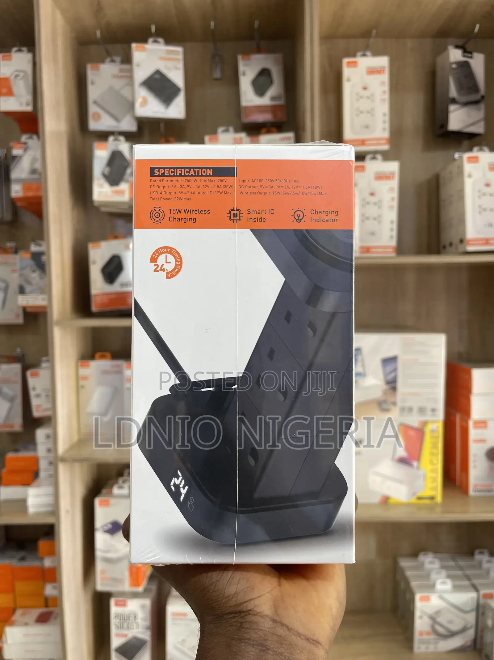 Ldnio Skw6457 Tower Power Extension