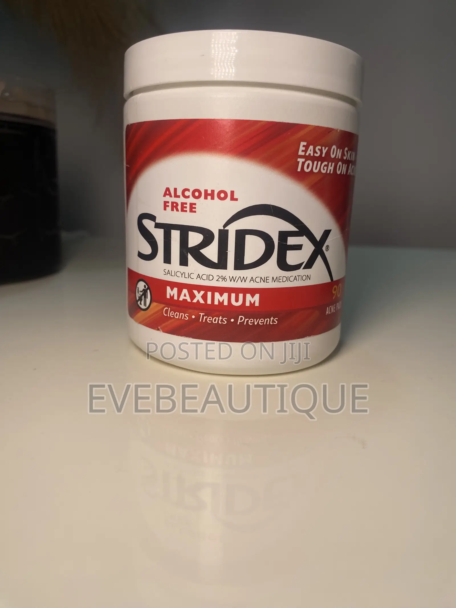 Stridex Medicated Acne Pads Maximum Strength 90 Count