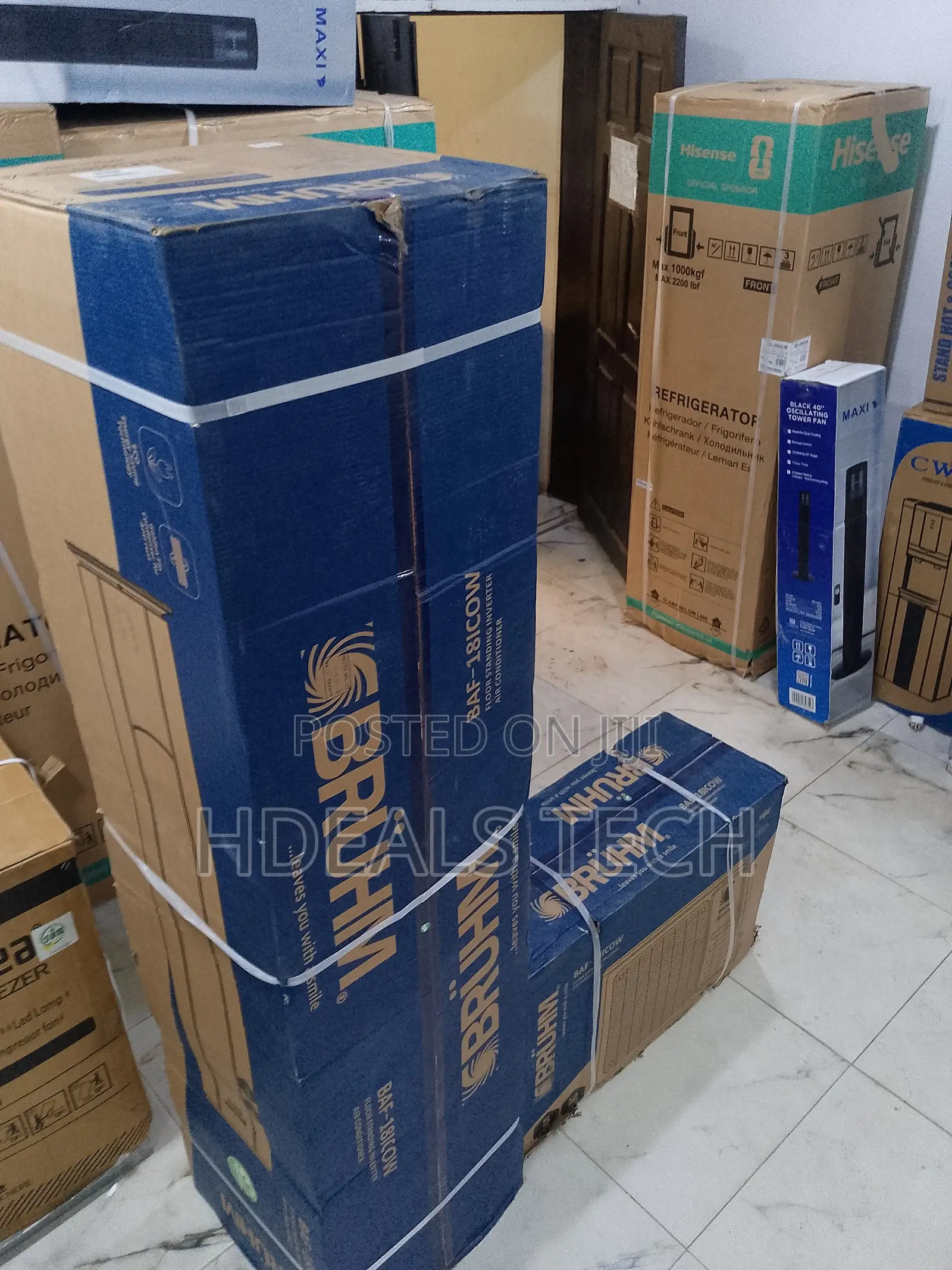 Bruhm Floor Standing Ac 2 Ton – Reliable and Durable Performance