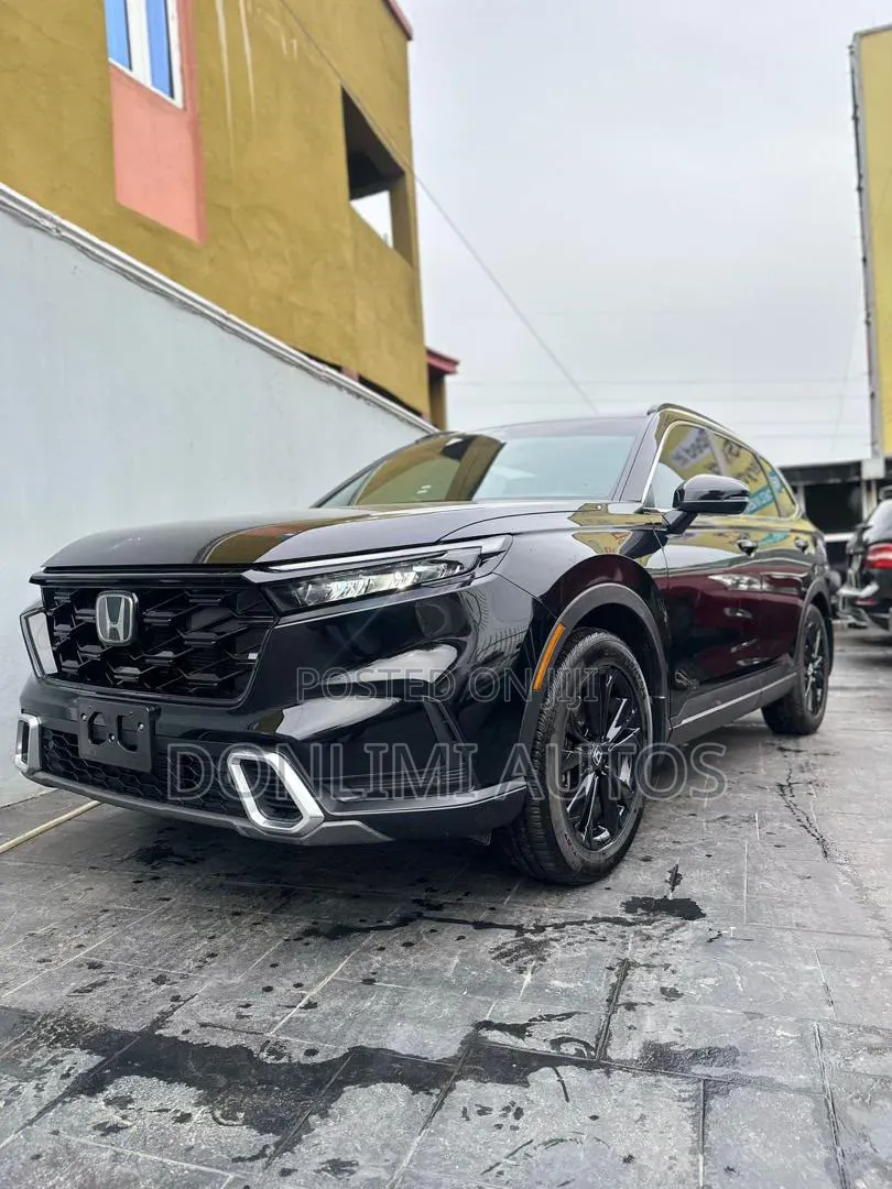 Honda CR-V EX-L AWD 2025 Black