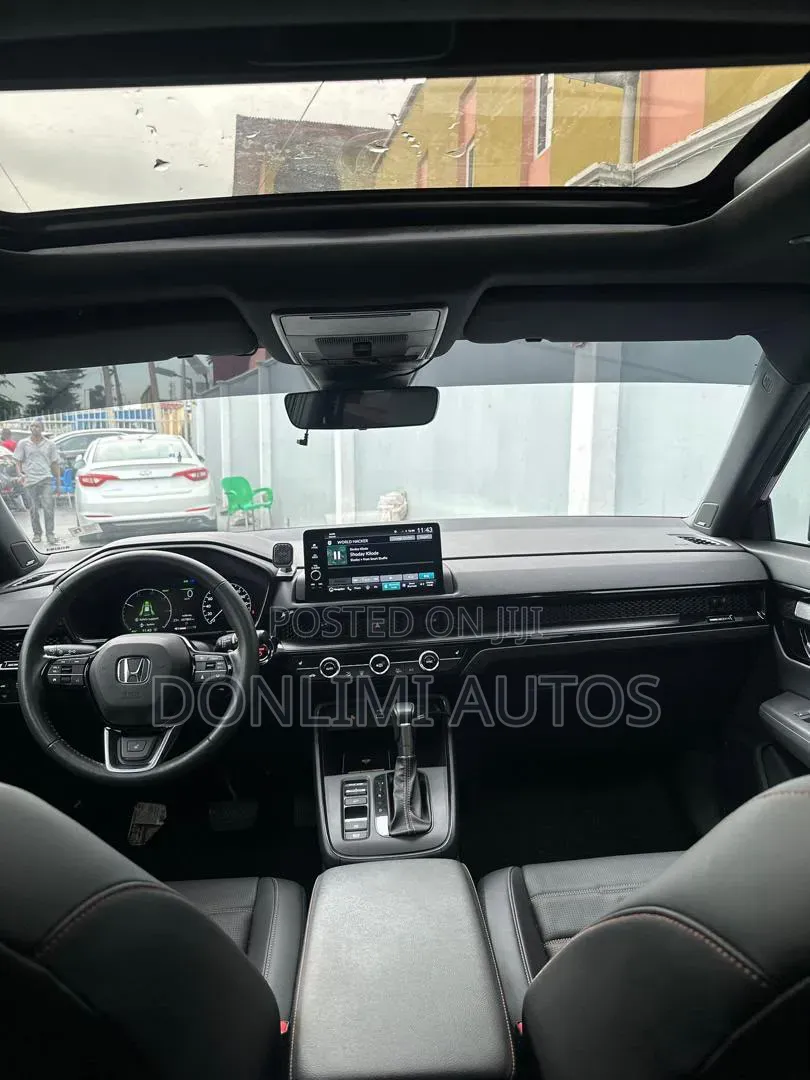 Honda CR-V EX-L AWD 2025 Black
