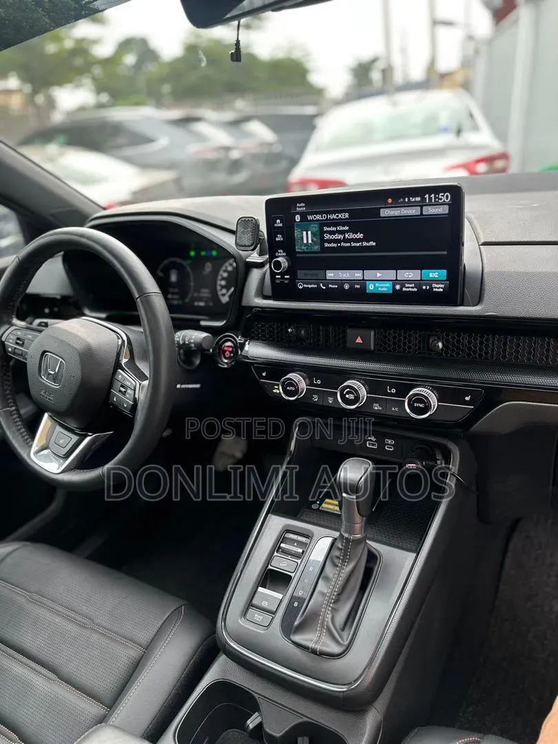 Honda CR-V EX-L AWD 2025 Black