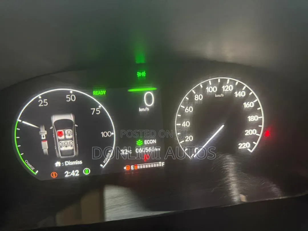 Honda CR-V EX-L AWD 2025 Black