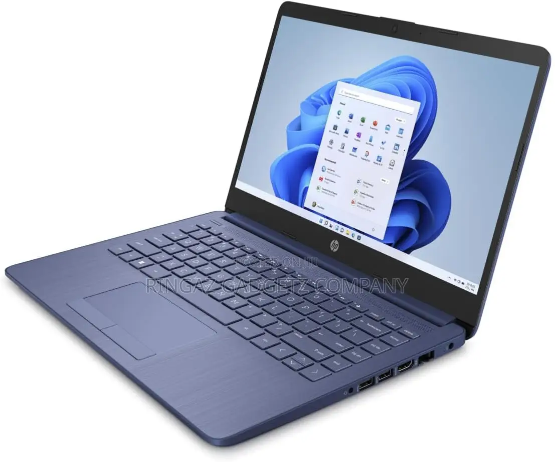 New Laptop HP 14S 4GB Intel Celeron SSD 128GB