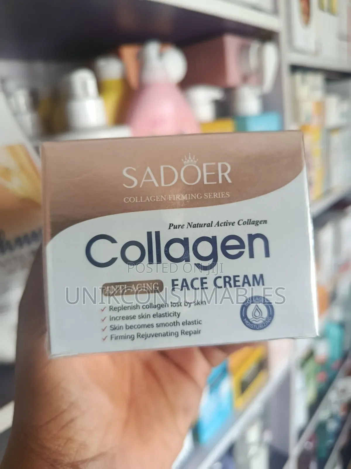 Sadoer Collagen Anti Aging Face Cream 100g