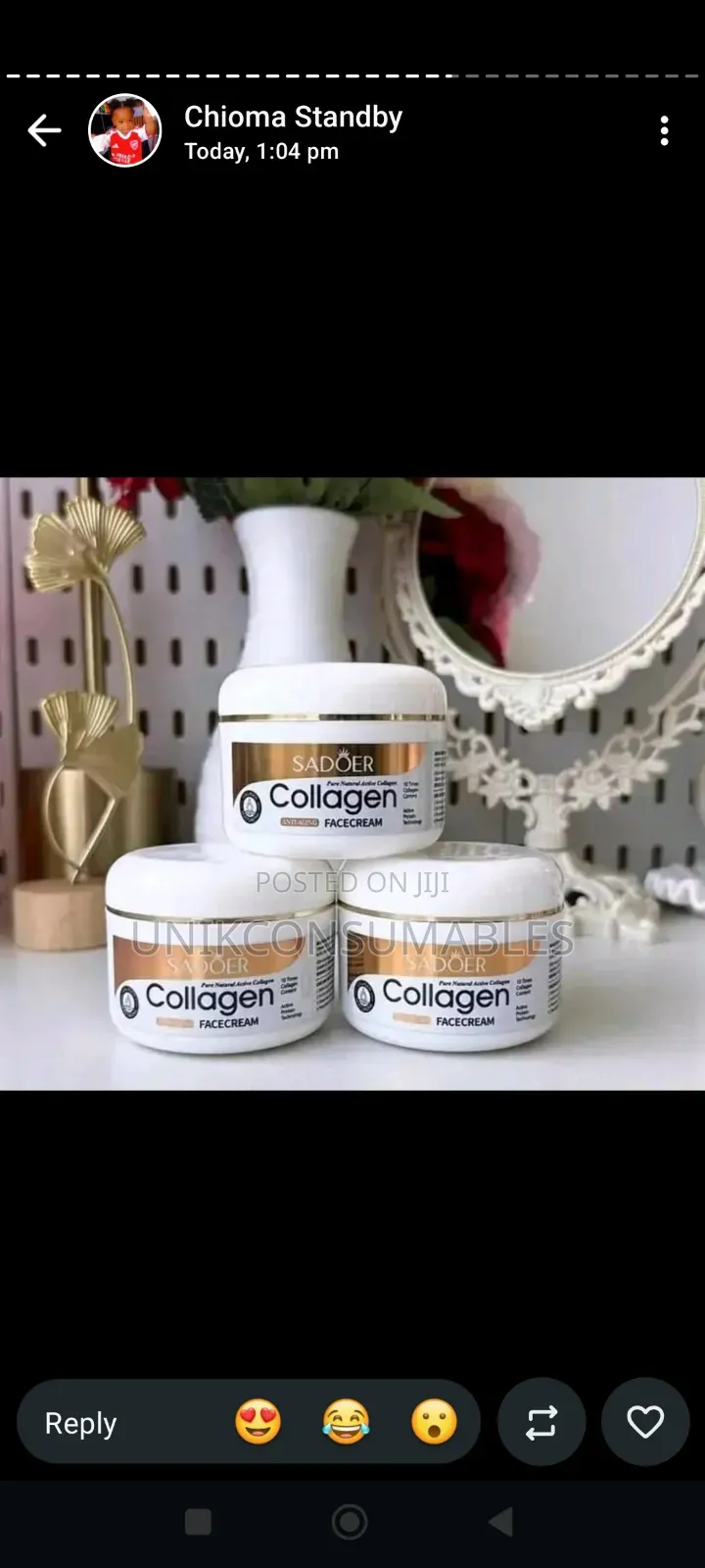 Sadoer Collagen Anti Aging Face Cream 100g