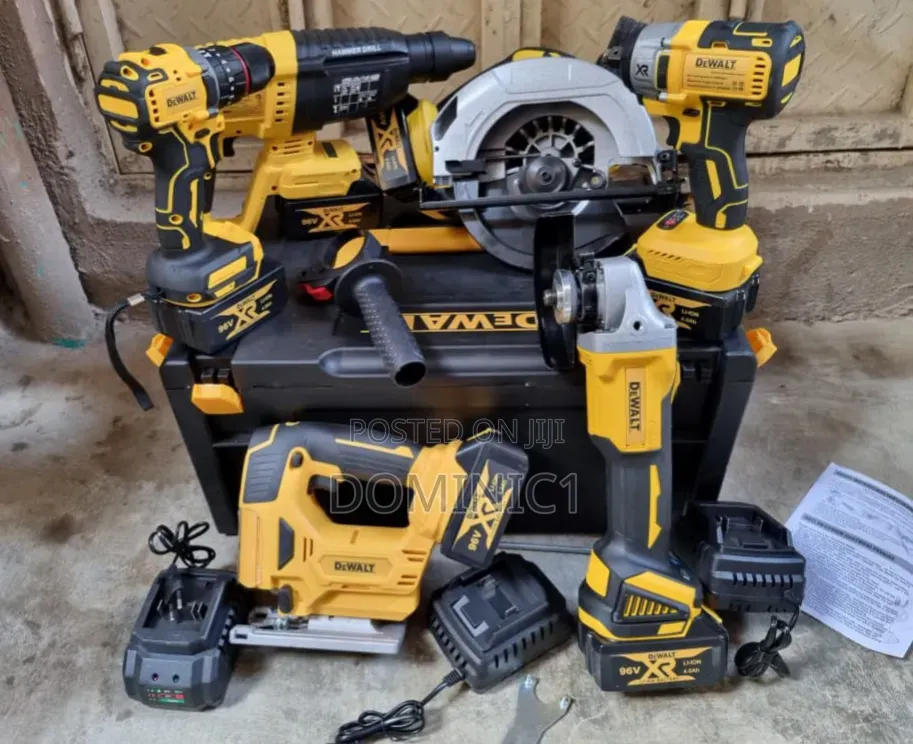 Dewalt Cordless Rotary Hammer 6 in 1