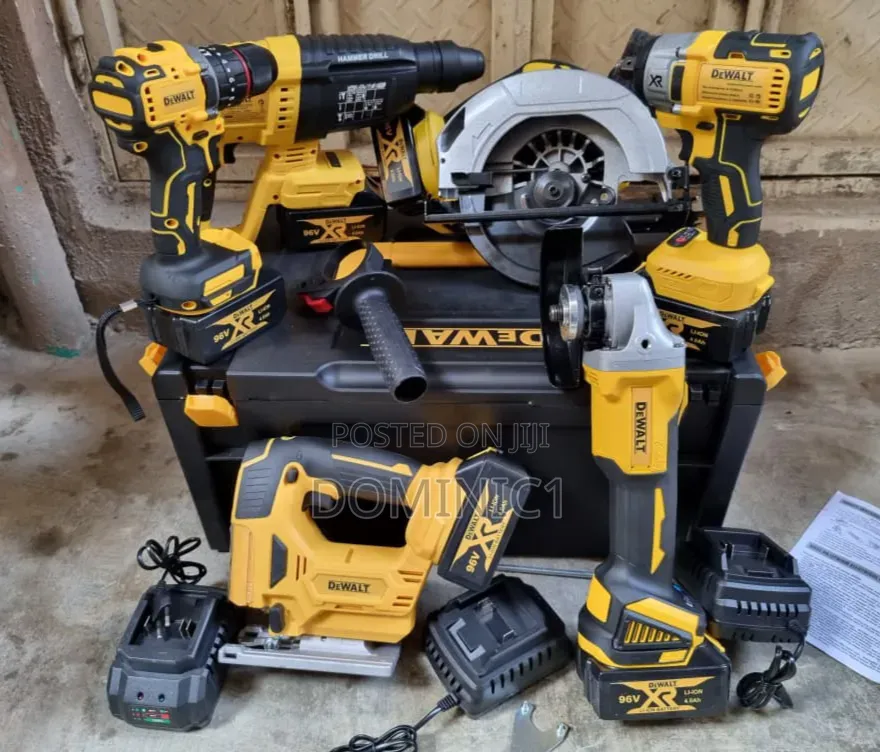 Dewalt Cordless Rotary Hammer 6 in 1