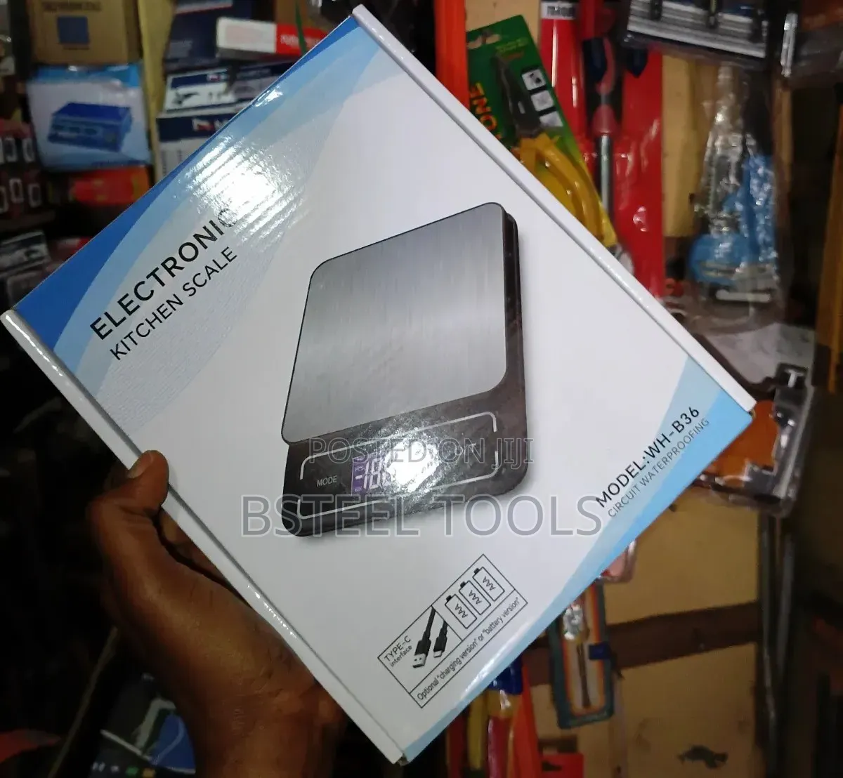 5000g Digital Kitchen Scale – Accurate Electronic Weighing Scale