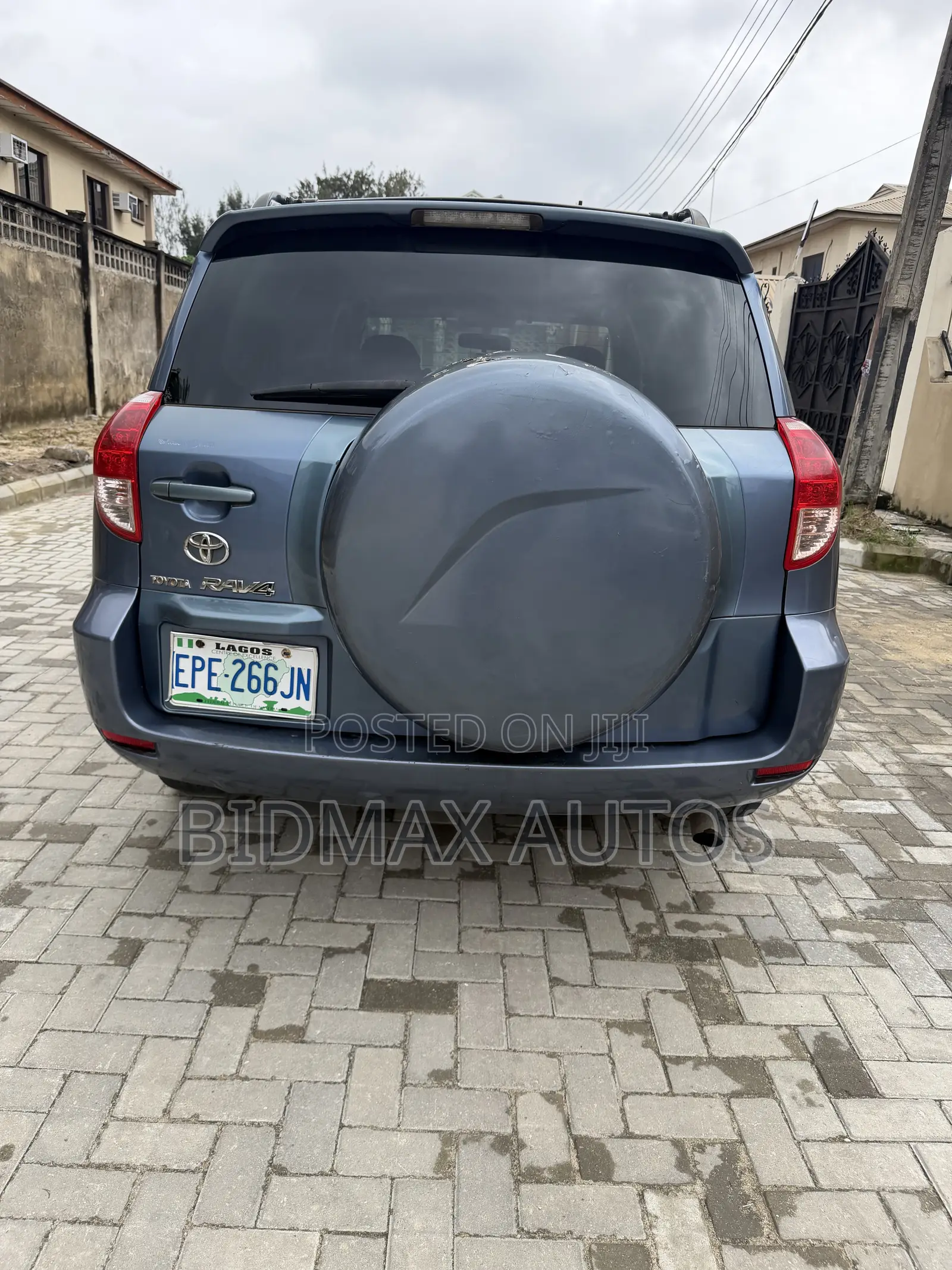 Toyota RAV4 Limited 2008 Blue