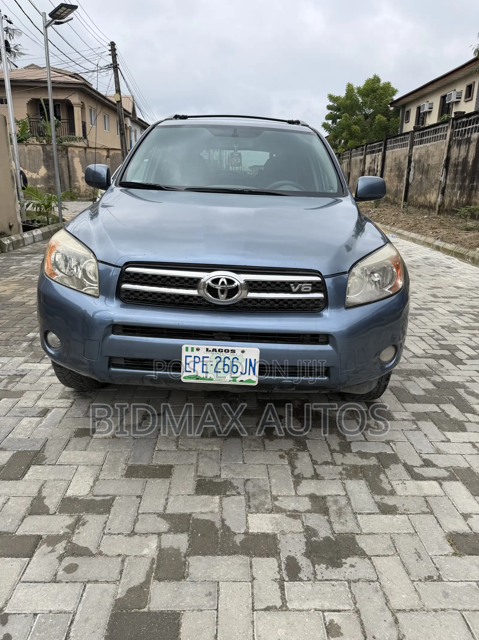 Toyota RAV4 Limited 2008 Blue