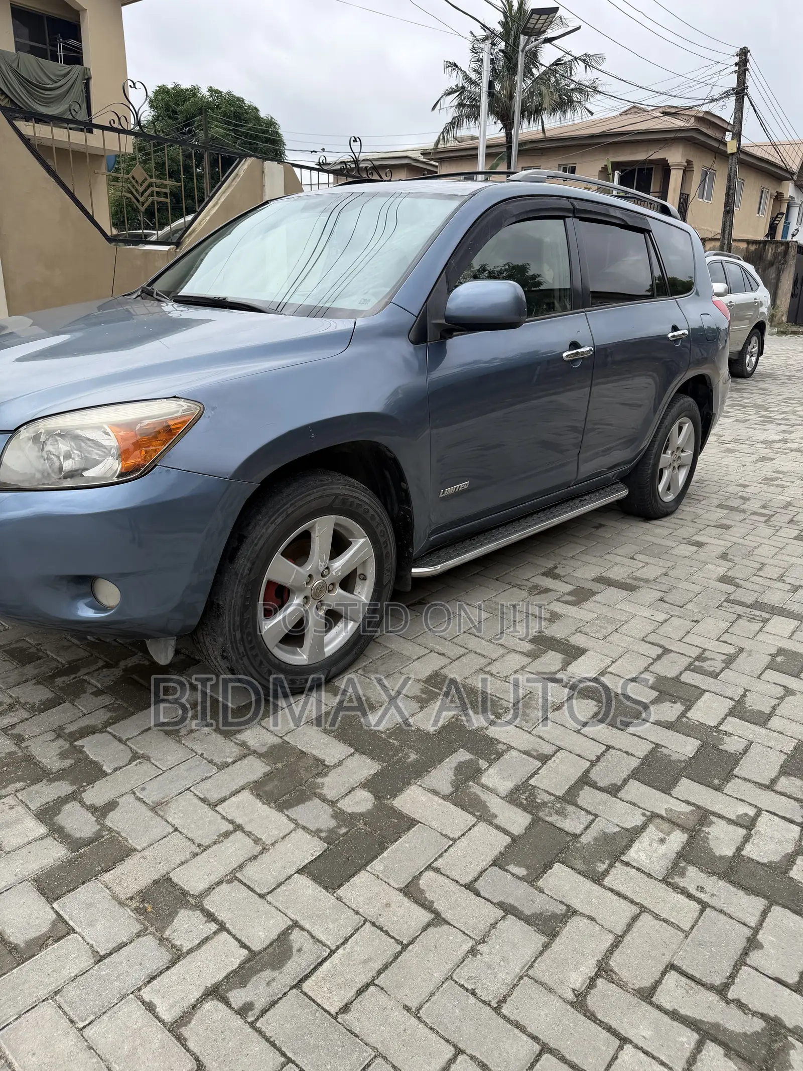 Toyota RAV4 Limited 2008 Blue