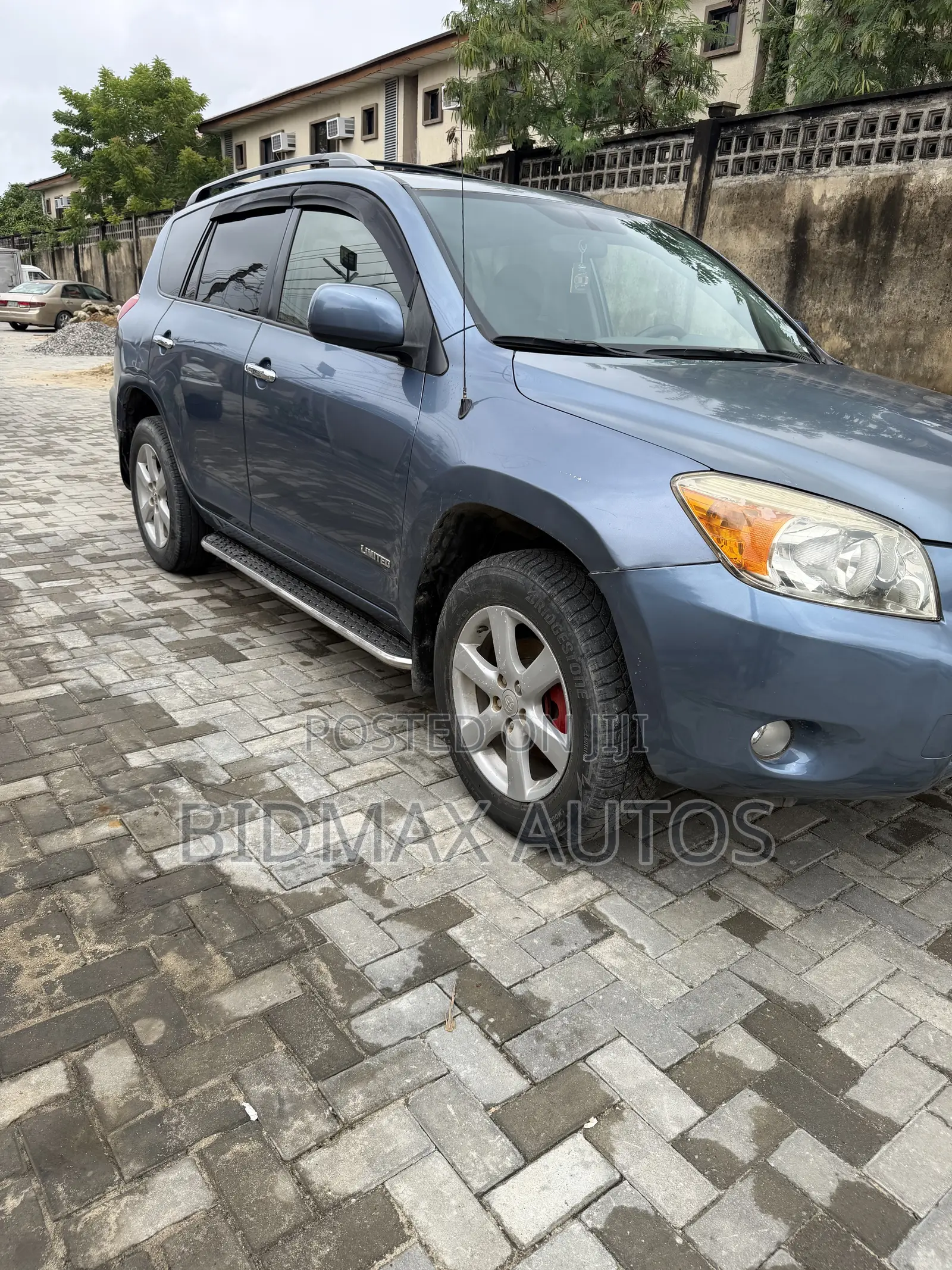 Toyota RAV4 Limited 2008 Blue