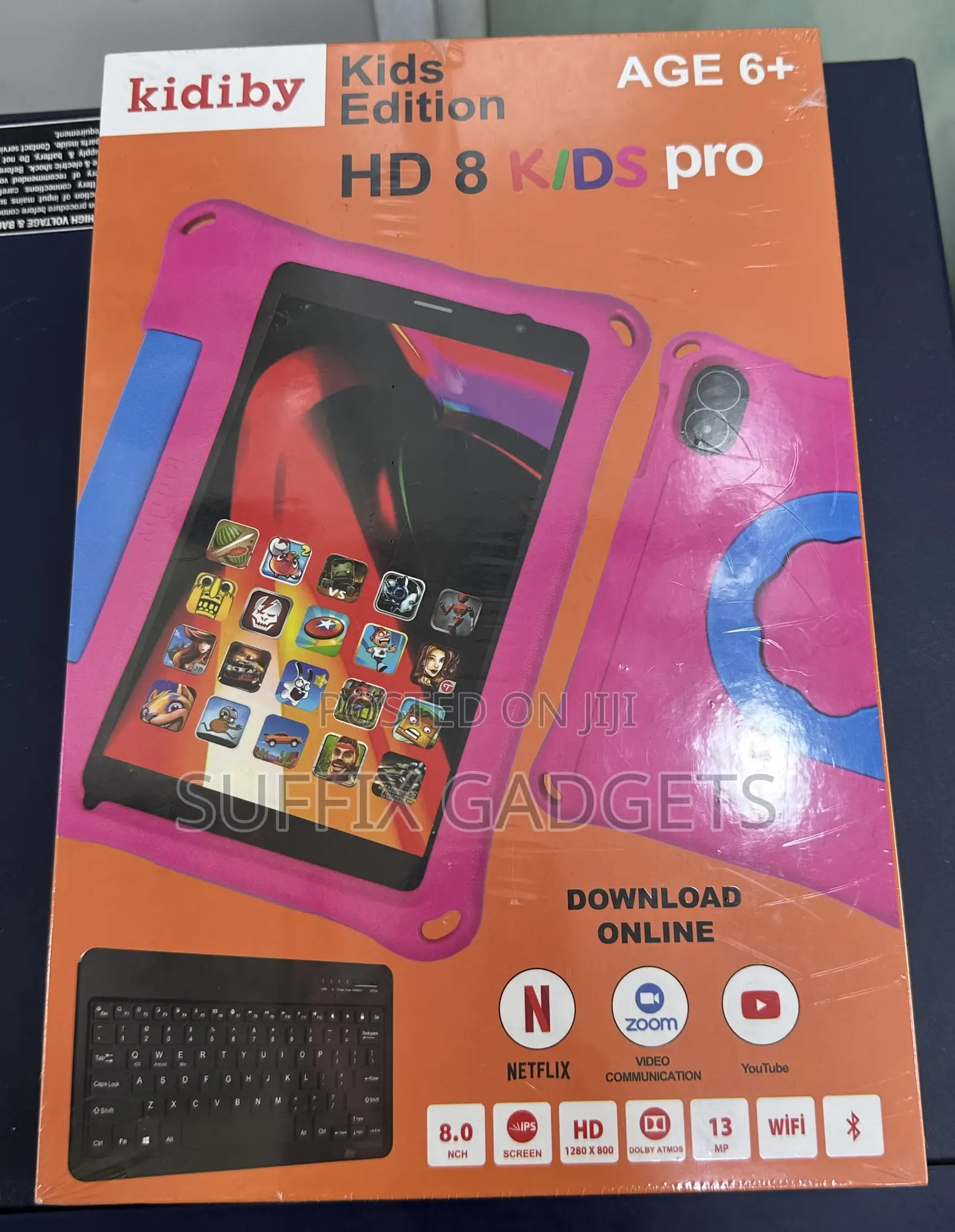 New Genius Kids G7 256 GB Pink