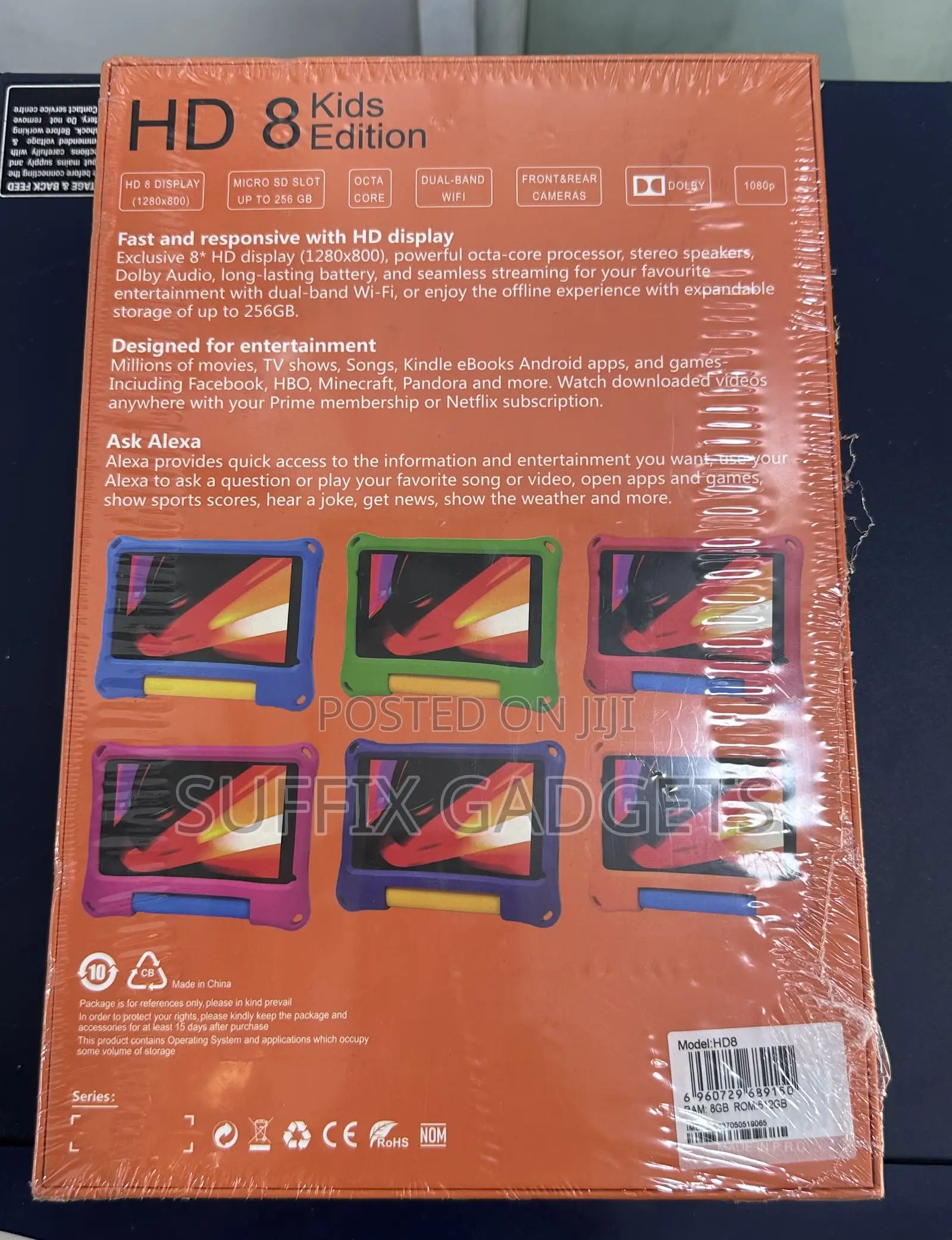 New Genius Kids G7 256 GB Pink