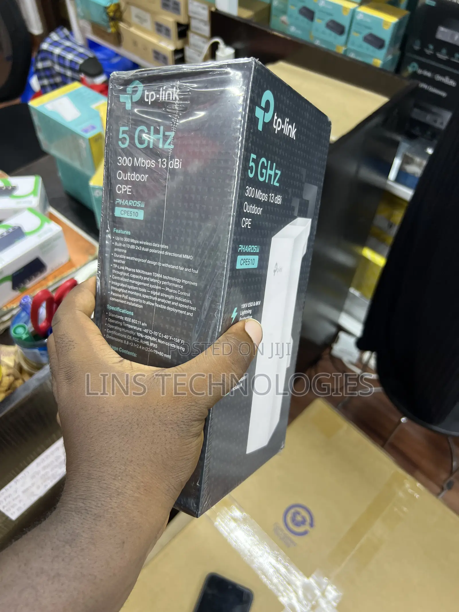 Tp-Link Pharos Cpe510