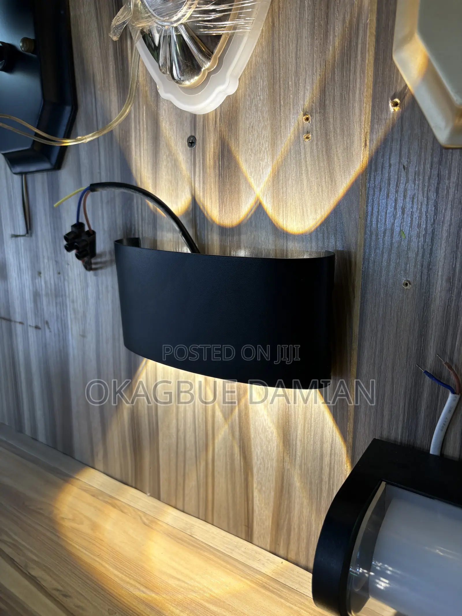 3 Eye Outdoor/Indoor Wall Light