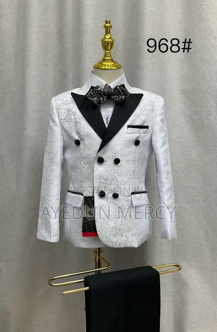 White Boys Suits