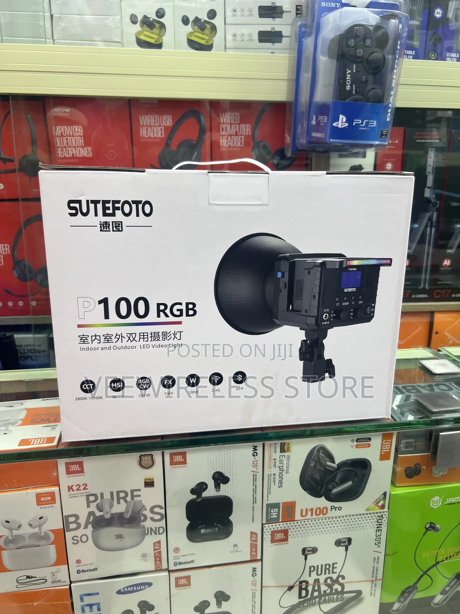 Sutefoto 100rgb