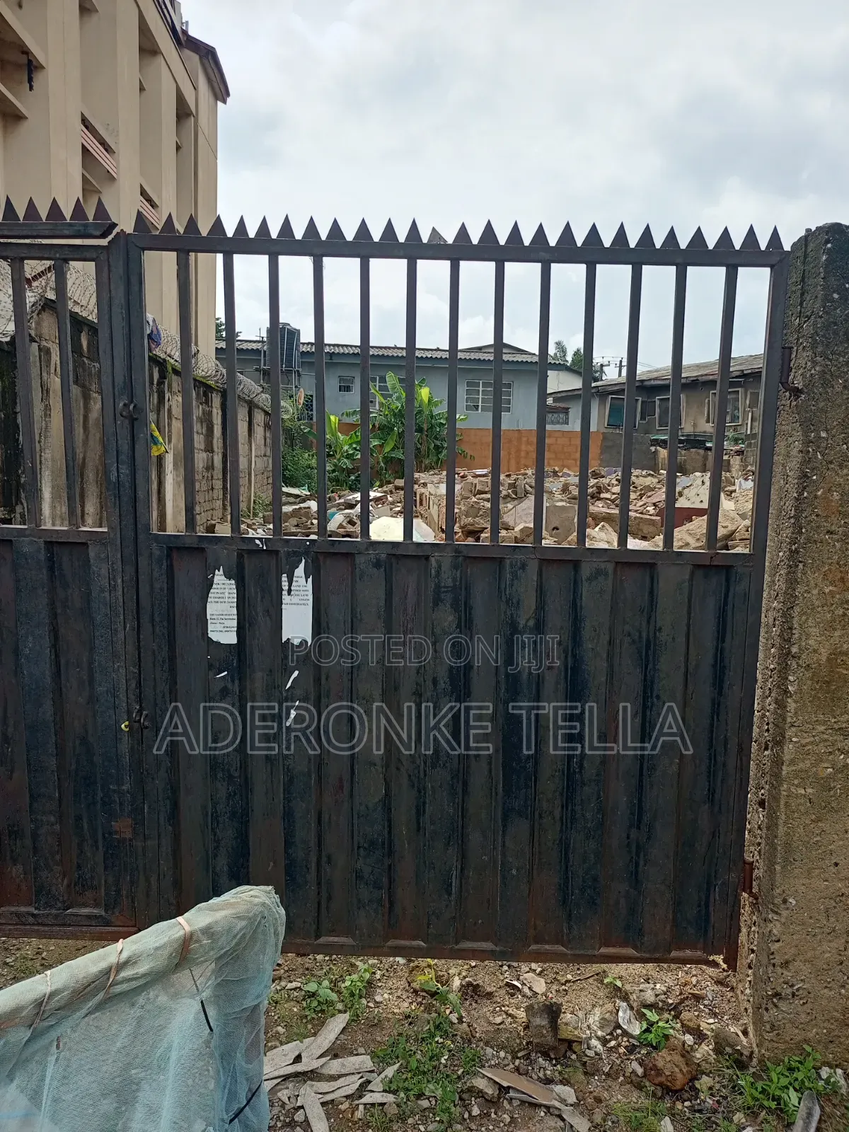 Full Plot of Land