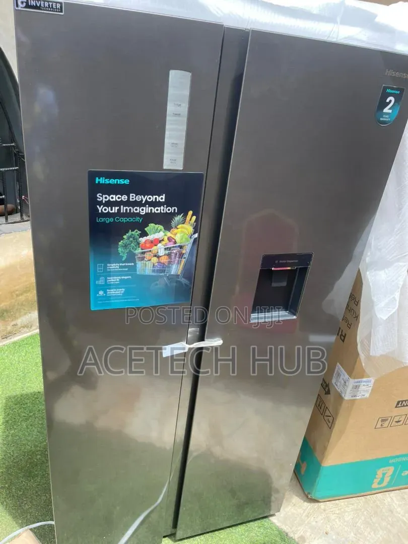 Hisense 529l Side-by-Side Refrigerator – Premium Kitchen Upgrade