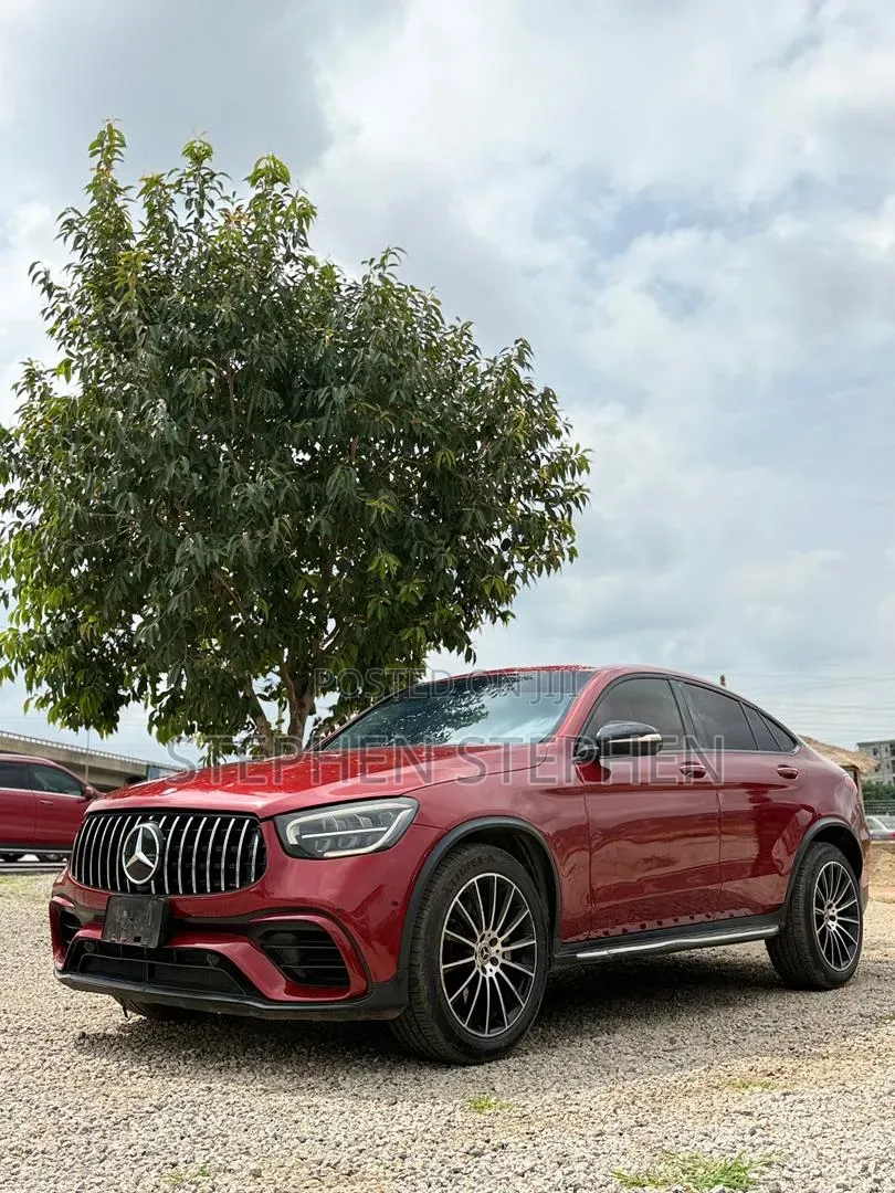 Mercedes-Benz GLC-Class 2017 Red