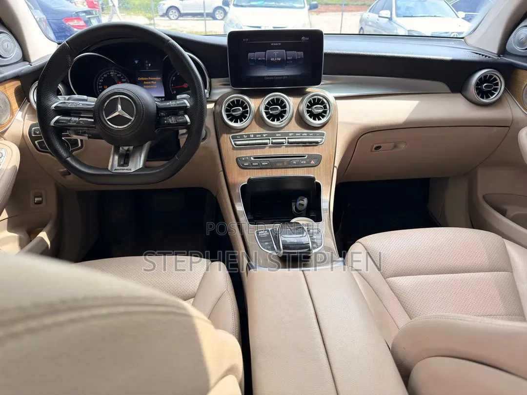 Mercedes-Benz GLC-Class 2017 Red