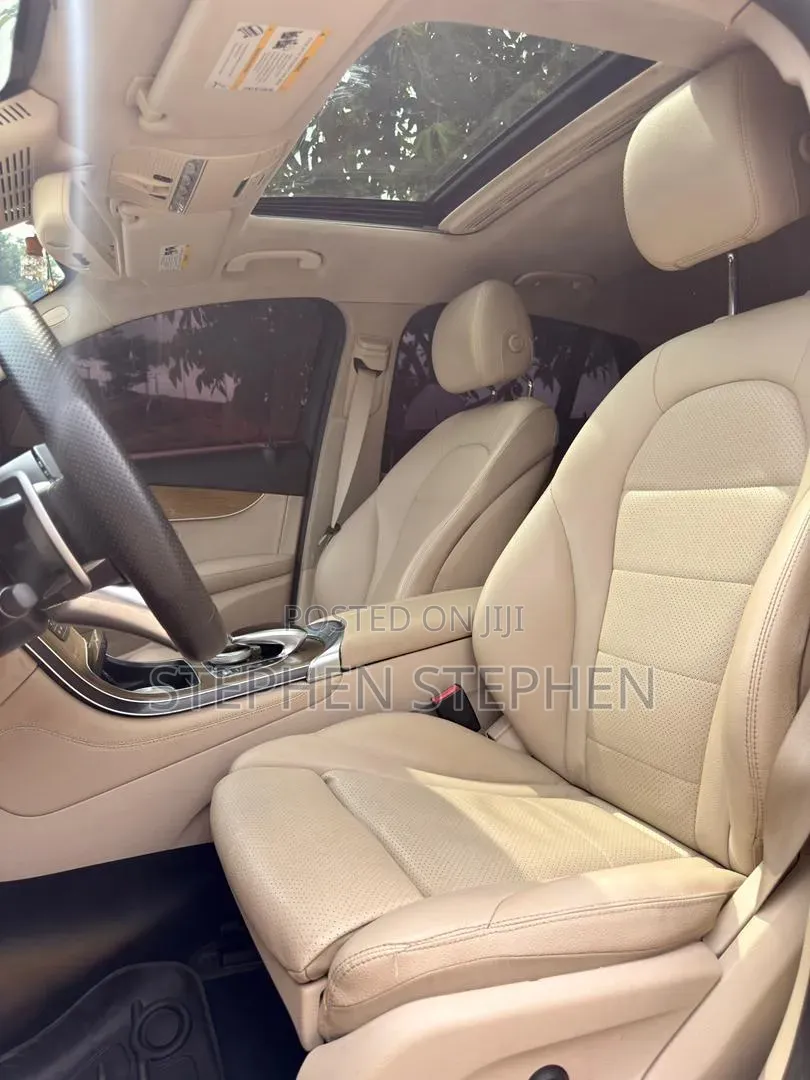 Mercedes-Benz GLC-Class 2017 Red