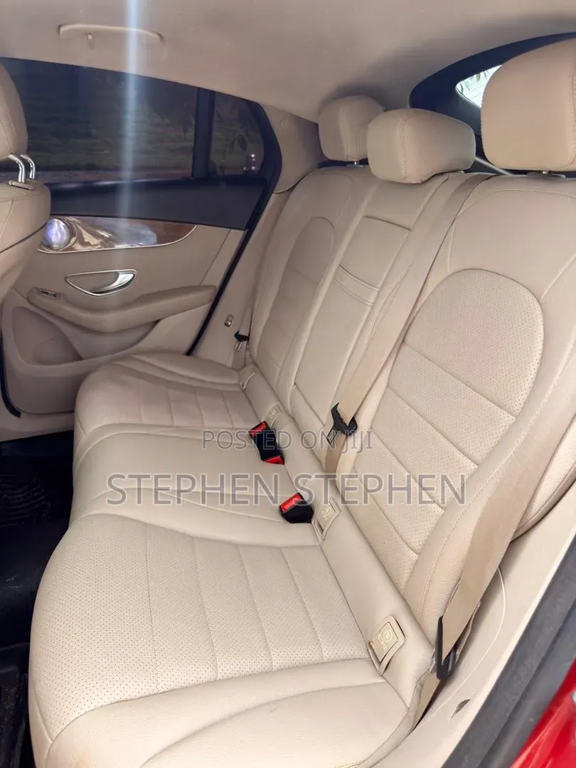 Mercedes-Benz GLC-Class 2017 Red