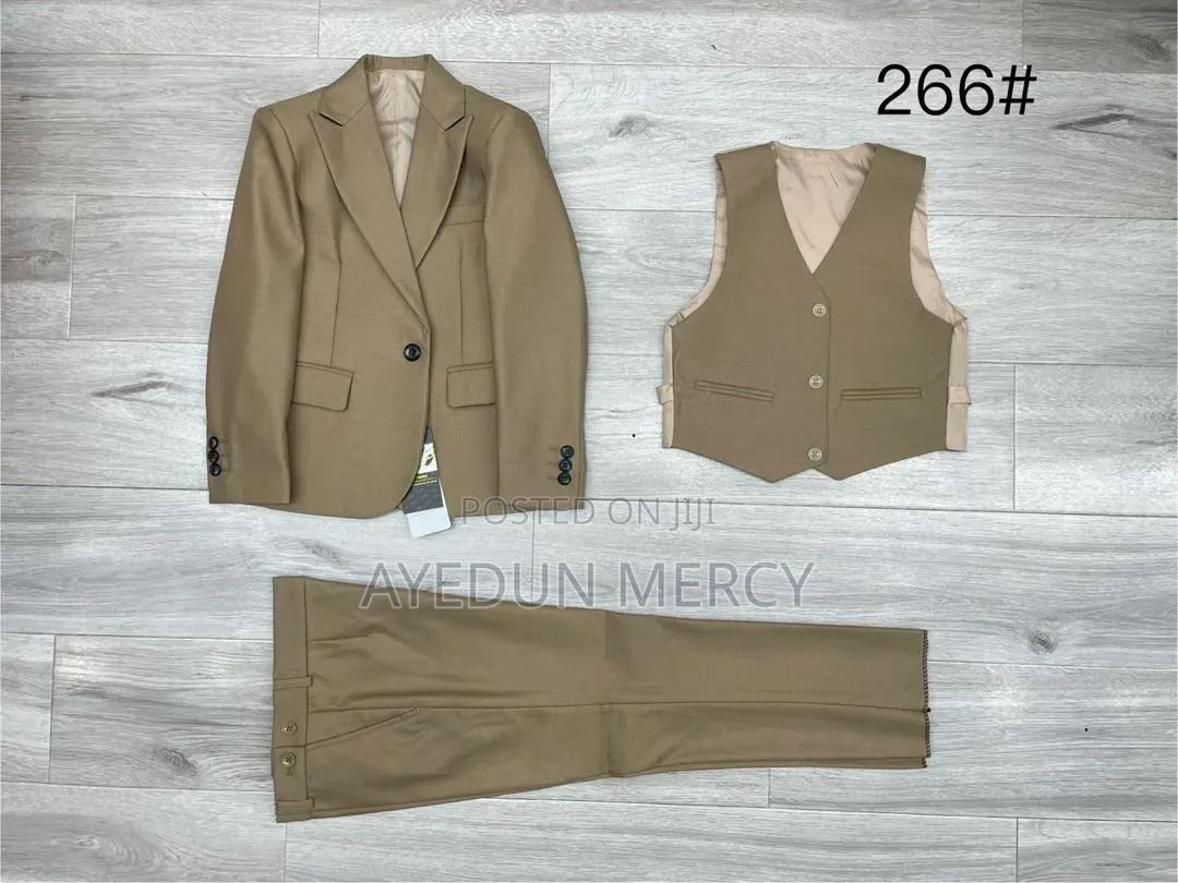 Carton Colour Suits for Boys