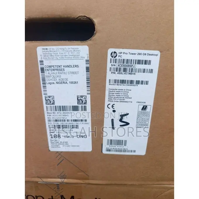 New Desktop Computer HP 290 G9 All-in-One 8GB Intel Core i5 SSD 512GB