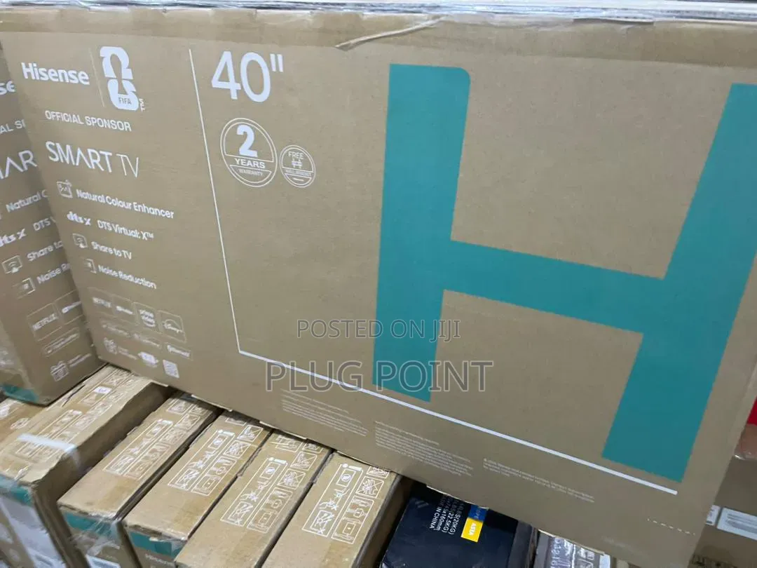 Hisense 40 Inch Led Smart Television With Energy Efficient Performance
