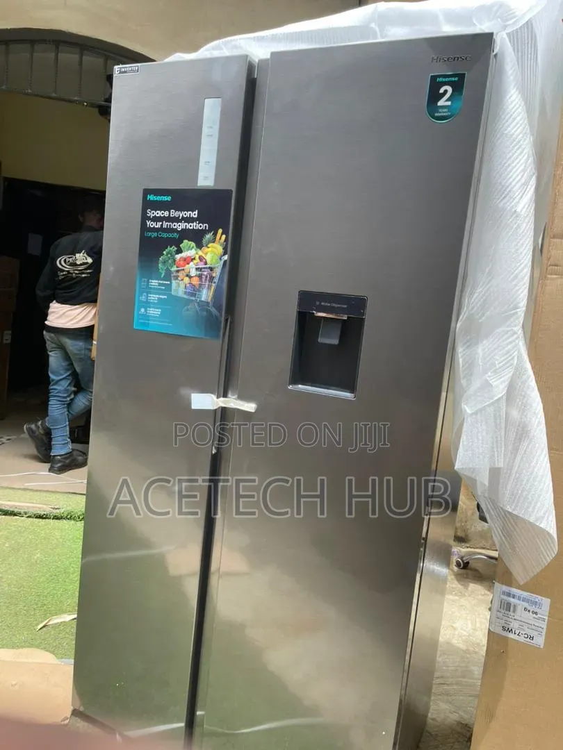 Premium Kitchen Appliance – Hisense 529l Fridge