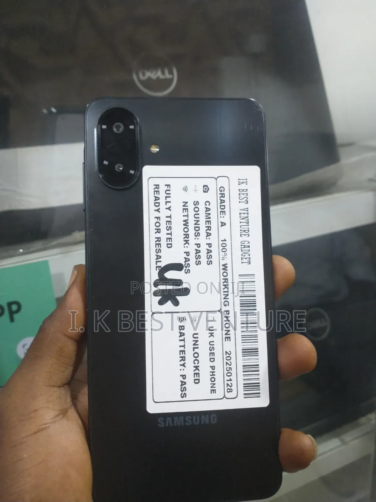 Samsung Galaxy A07 128 GB Black