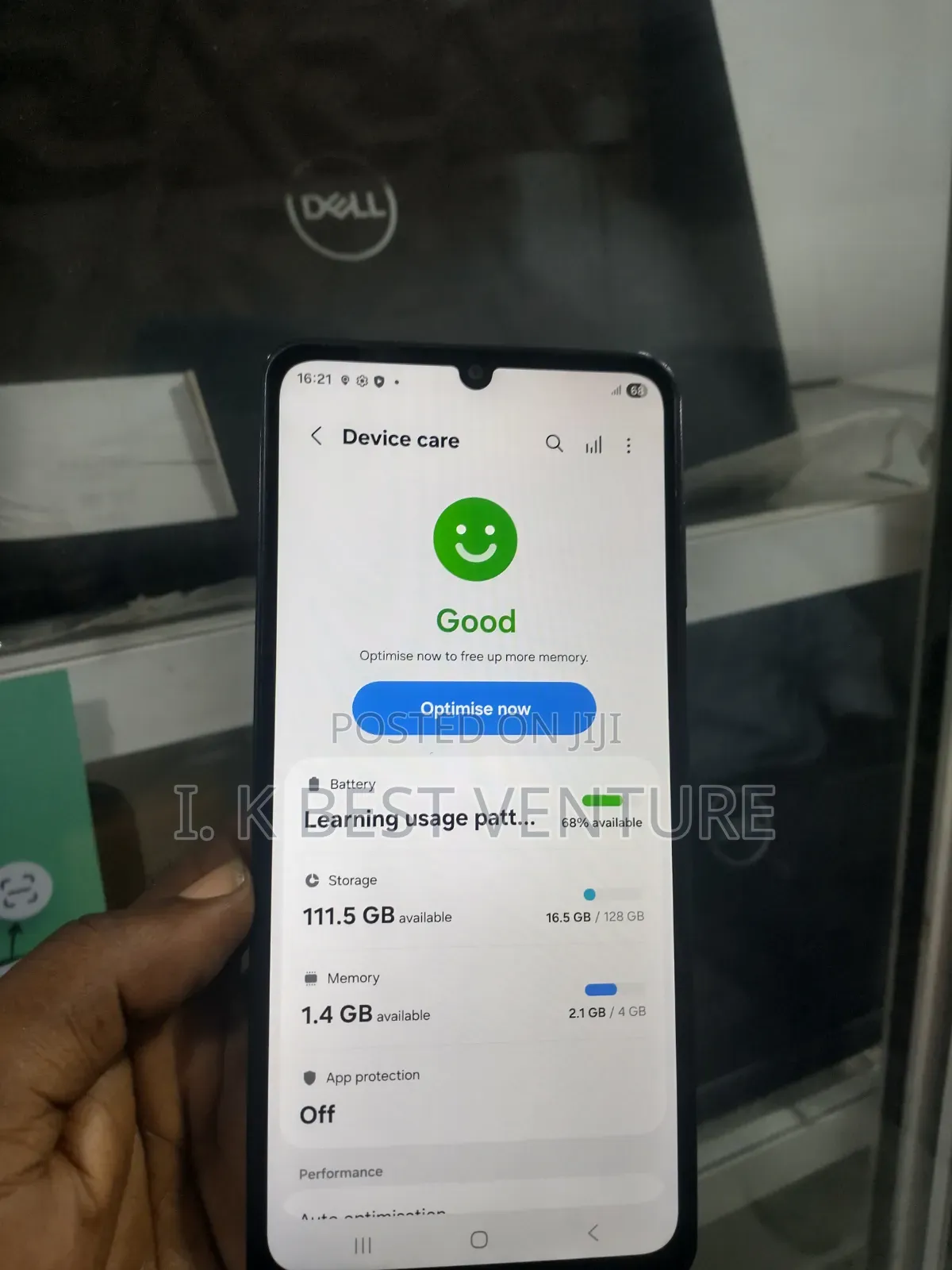 Samsung Galaxy A07 128 GB Black