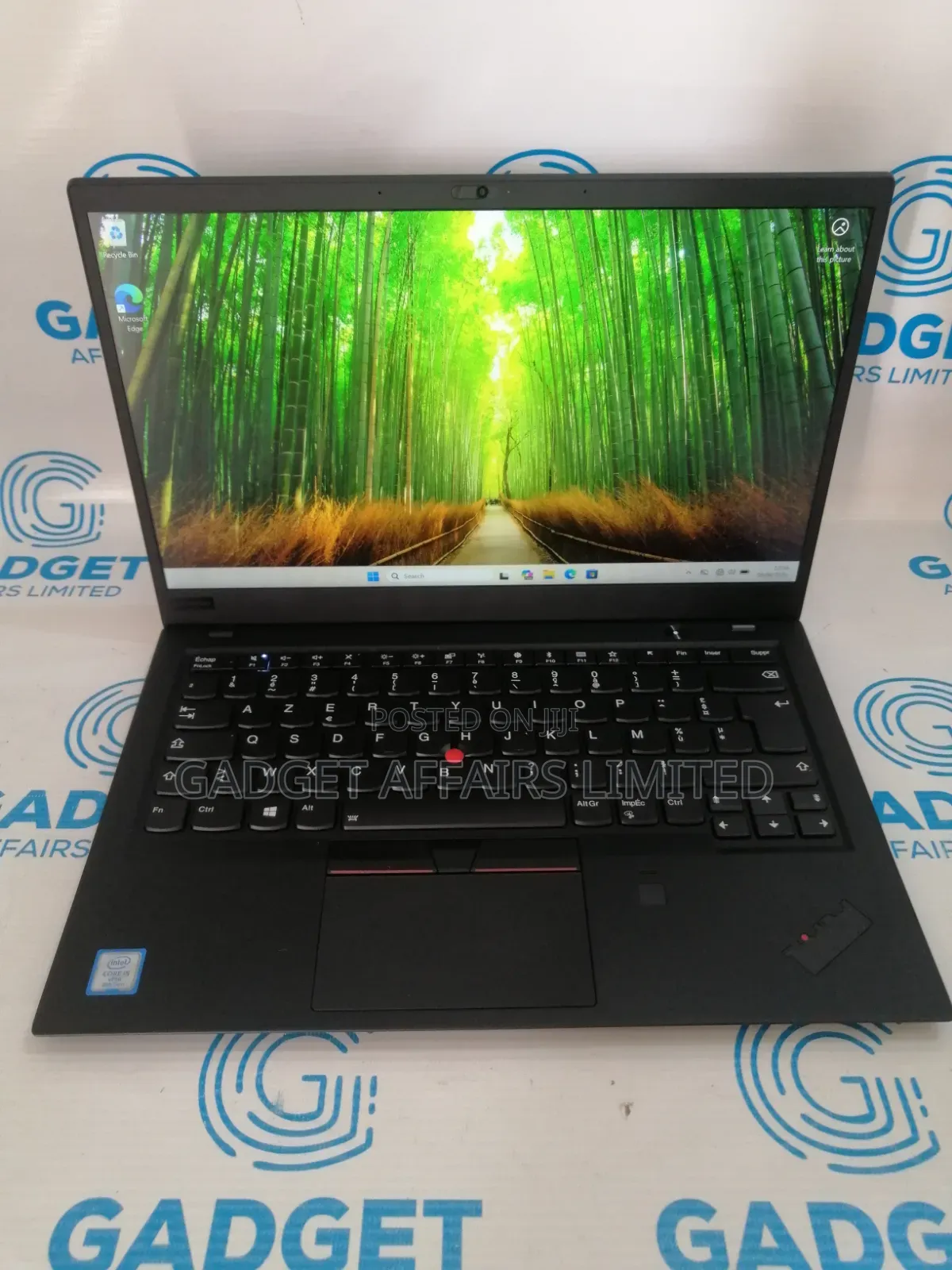 Laptop Lenovo ThinkPad X1 Carbon 8GB Intel Core i5 SSD 256GB