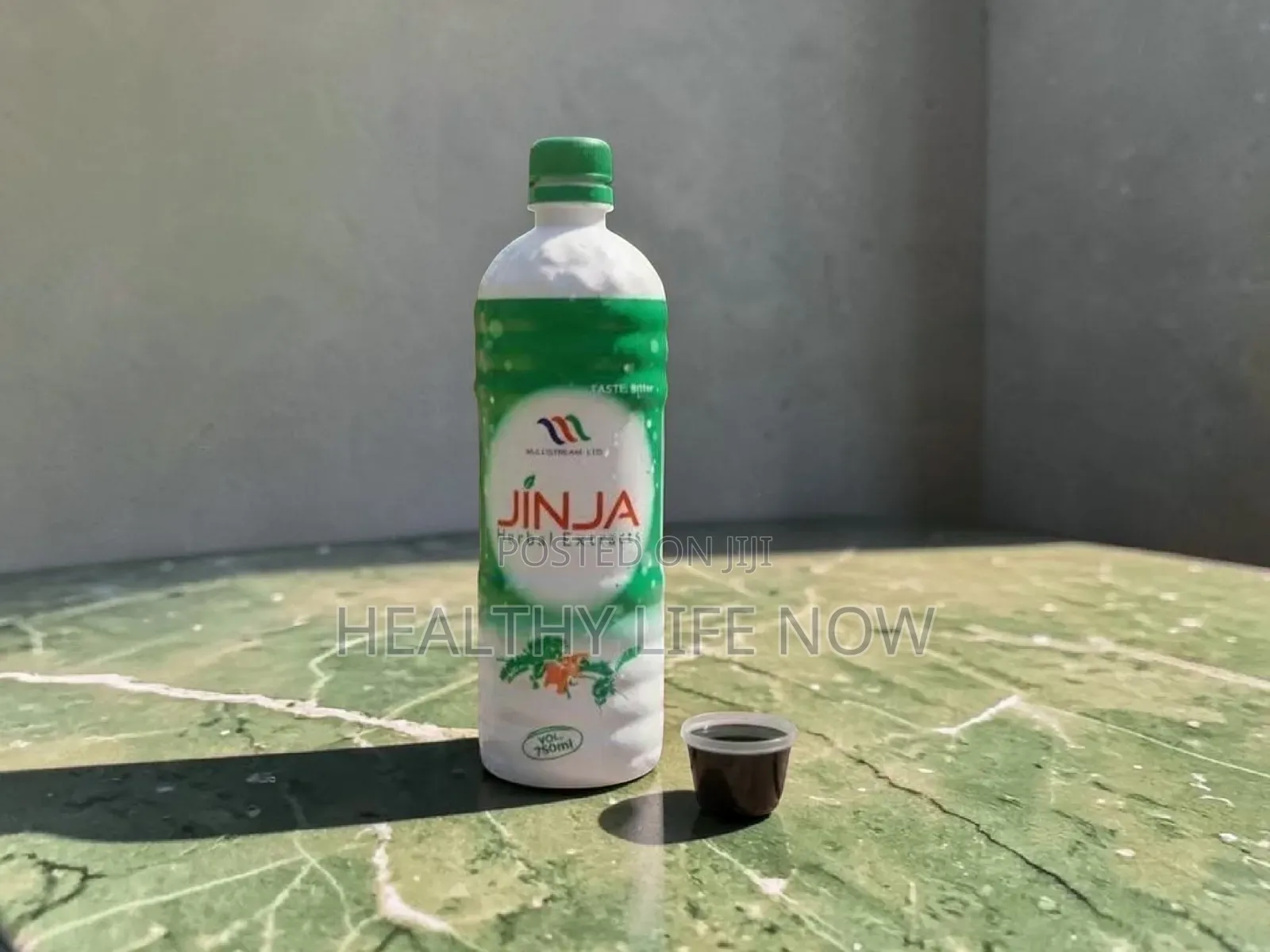 Jinja Herbal Extract Improve Blood Flows.