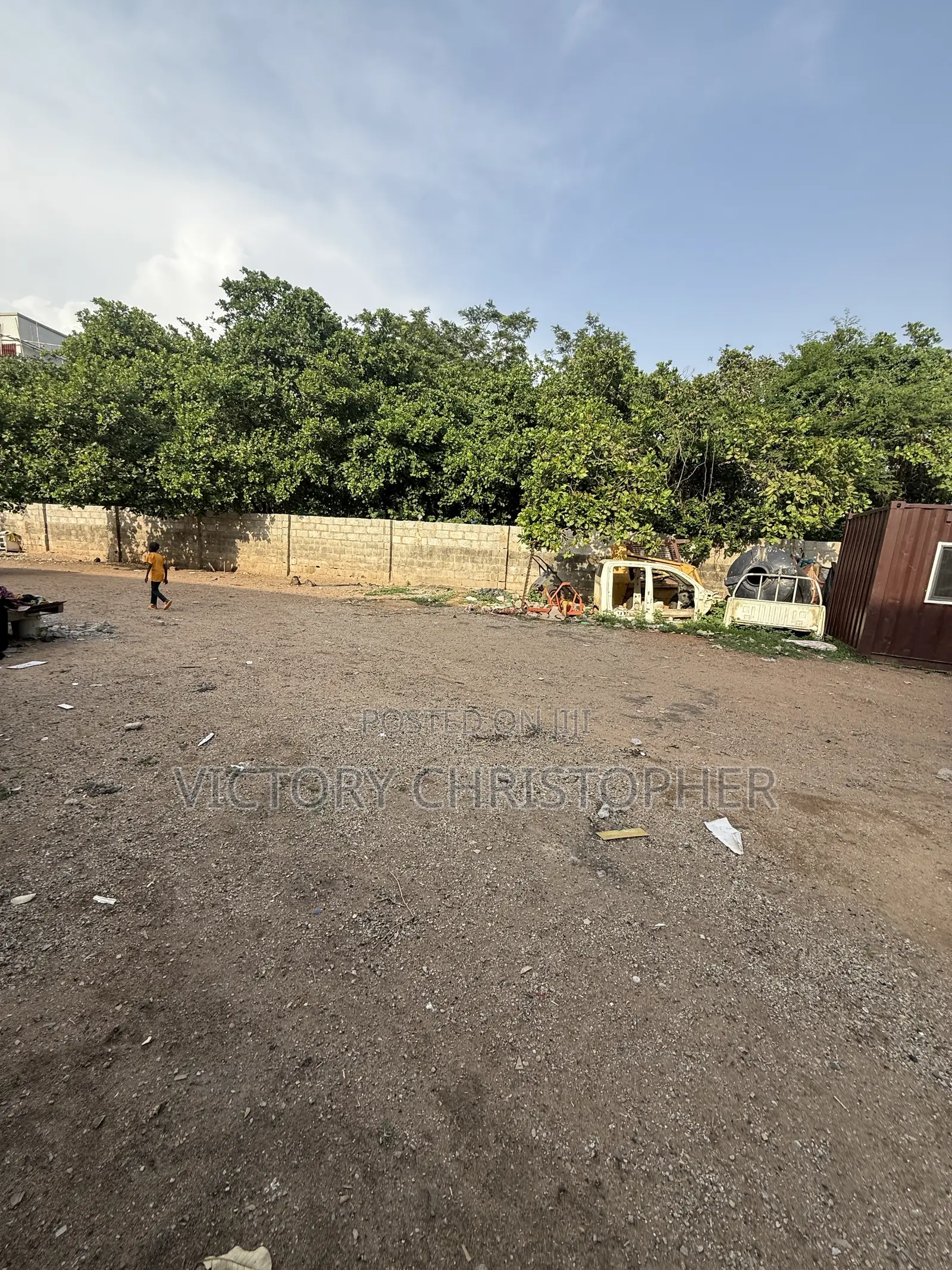1095sqm Residential Land in Jahi