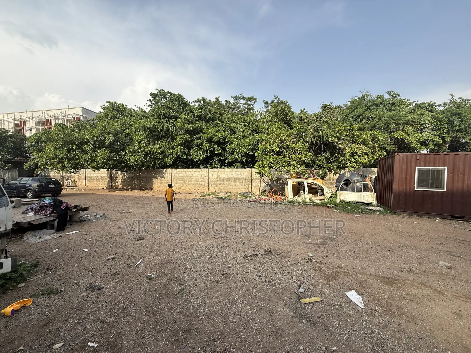 1095sqm Residential Land in Jahi