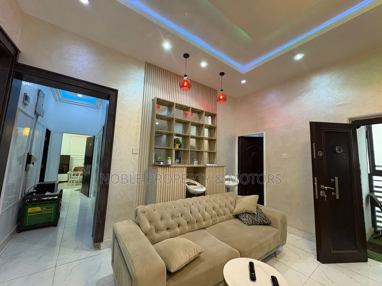 Furnished 3bdrm Block of Flats in Wuye for sale