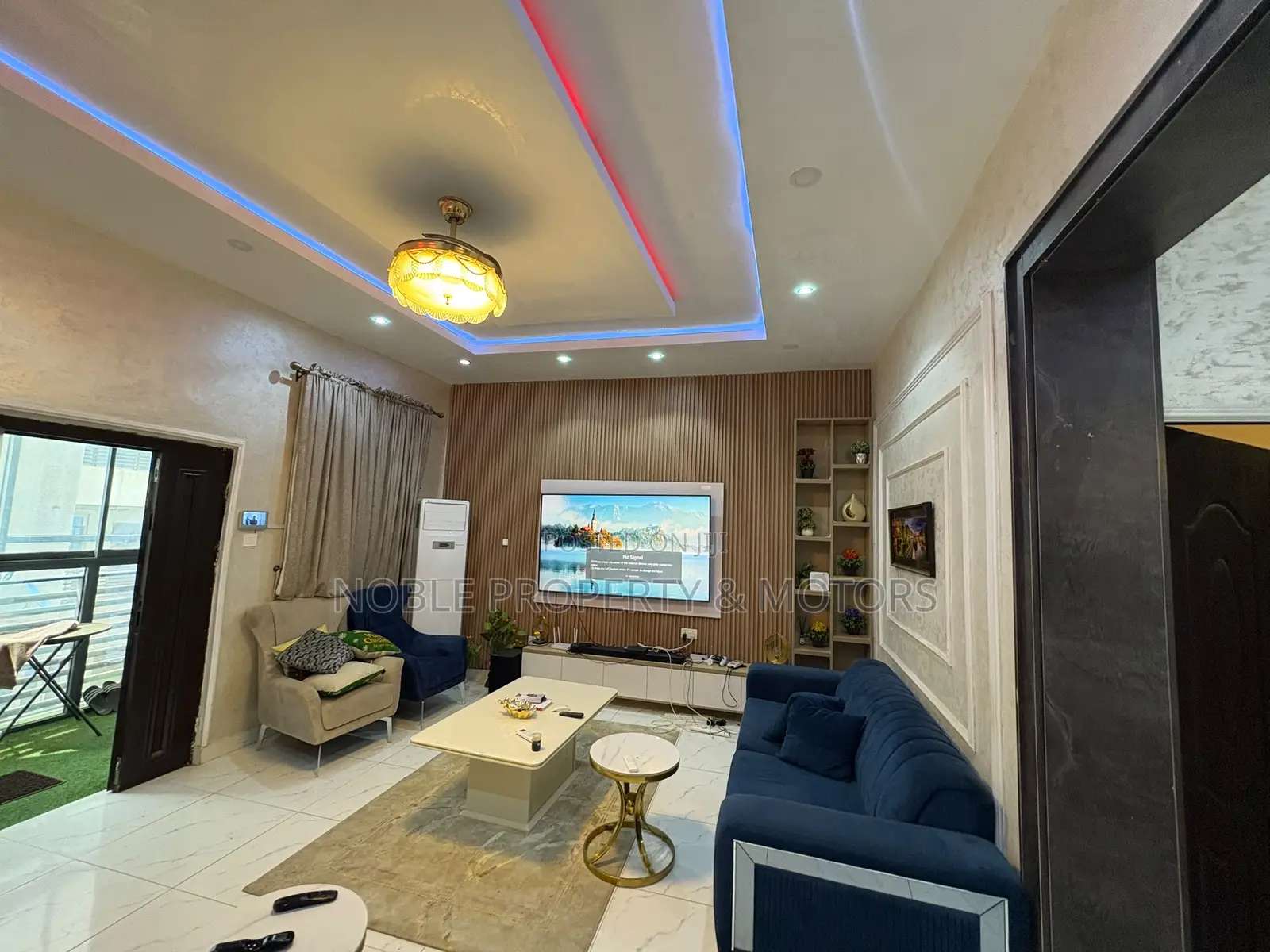Furnished 3bdrm Block of Flats in Wuye for sale