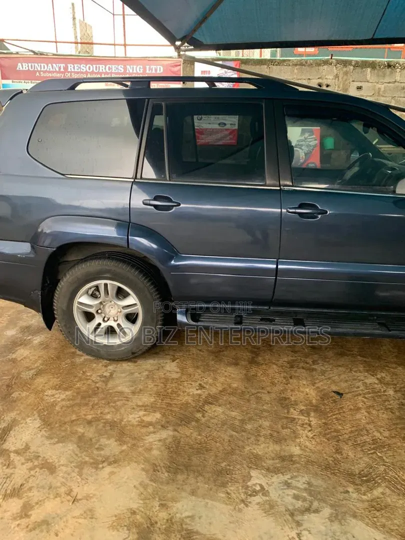 Lexus GX 470 2004 Blue