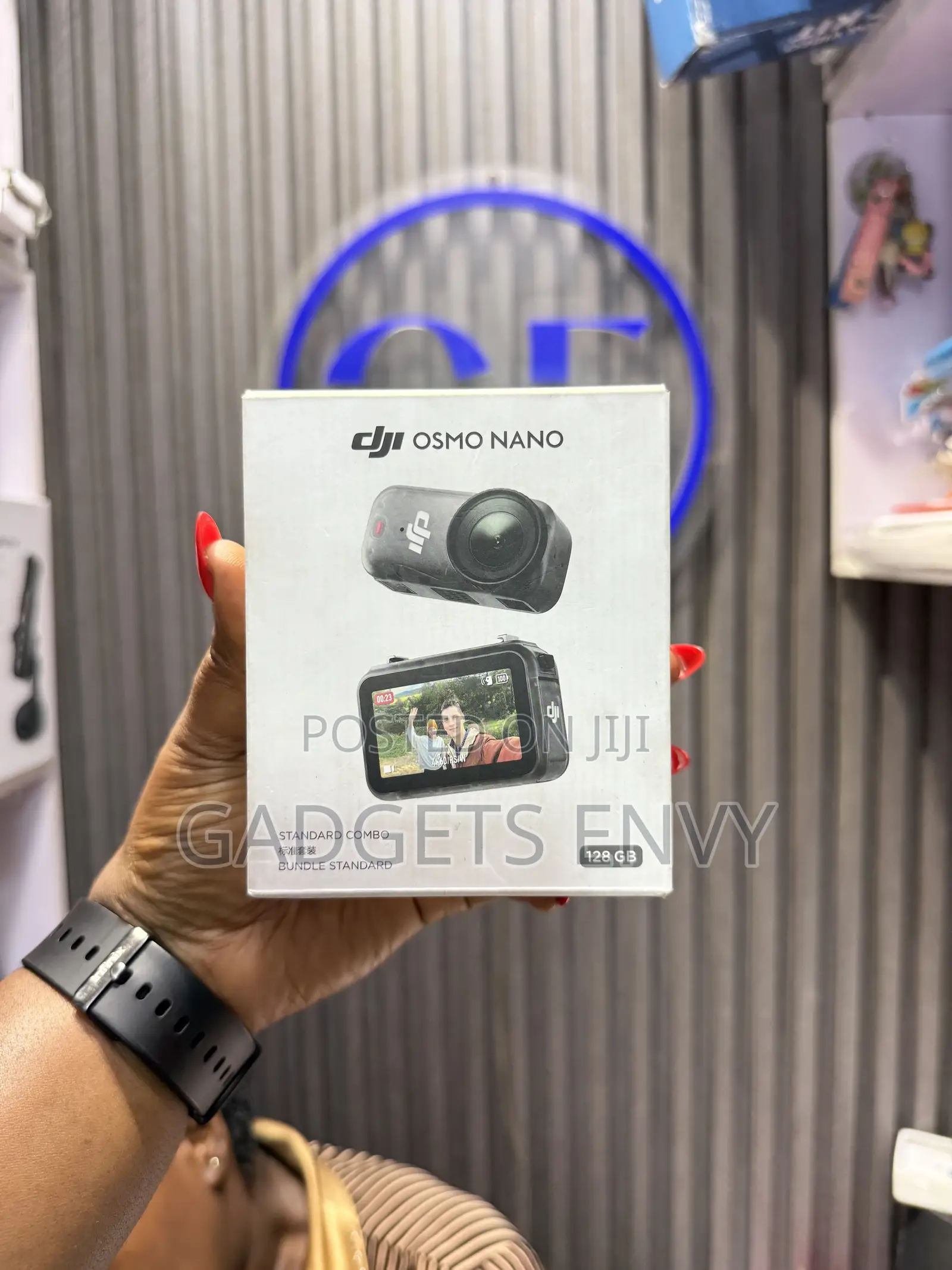 Dji Osmo Nano Camera 128gb Standard Combo
