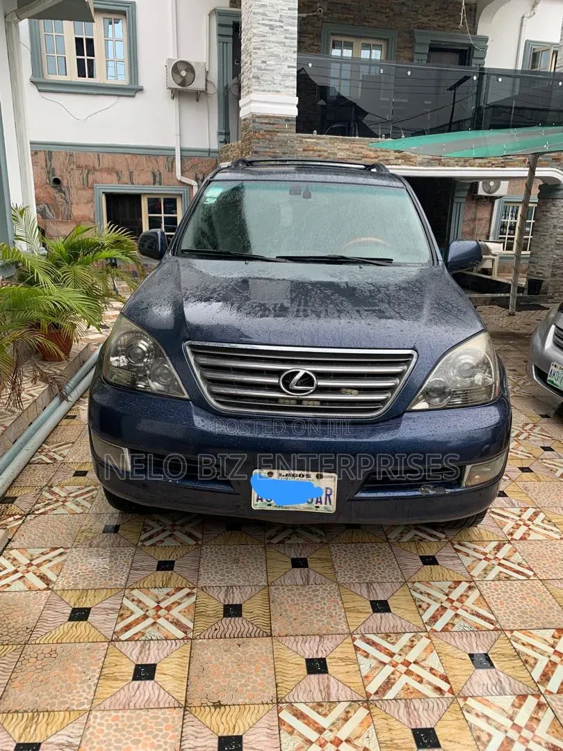 Lexus GX 470 2004 Blue