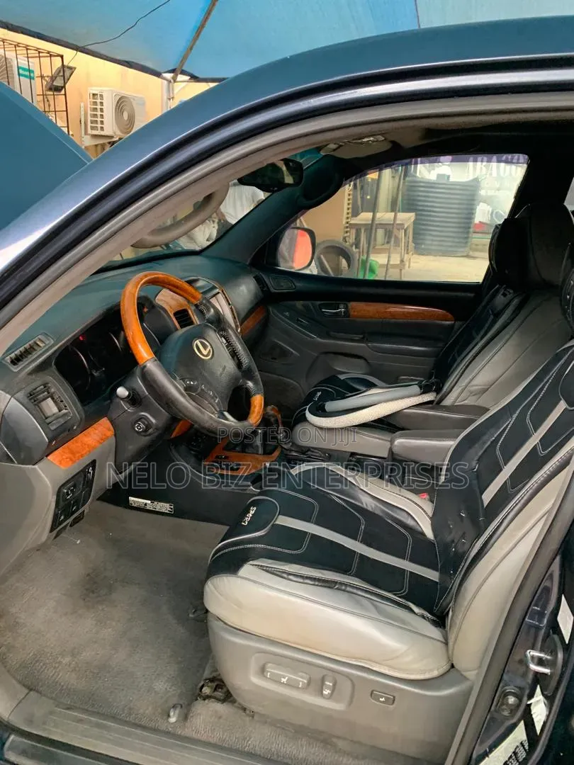 Lexus GX 470 2004 Blue