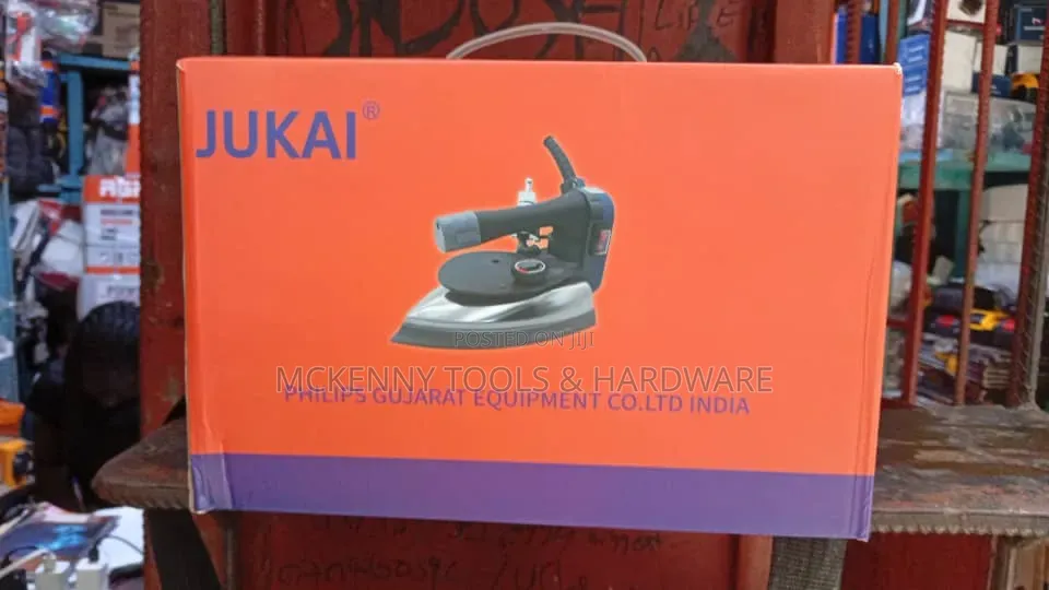 750w Jukai Industrial Steam Iron.