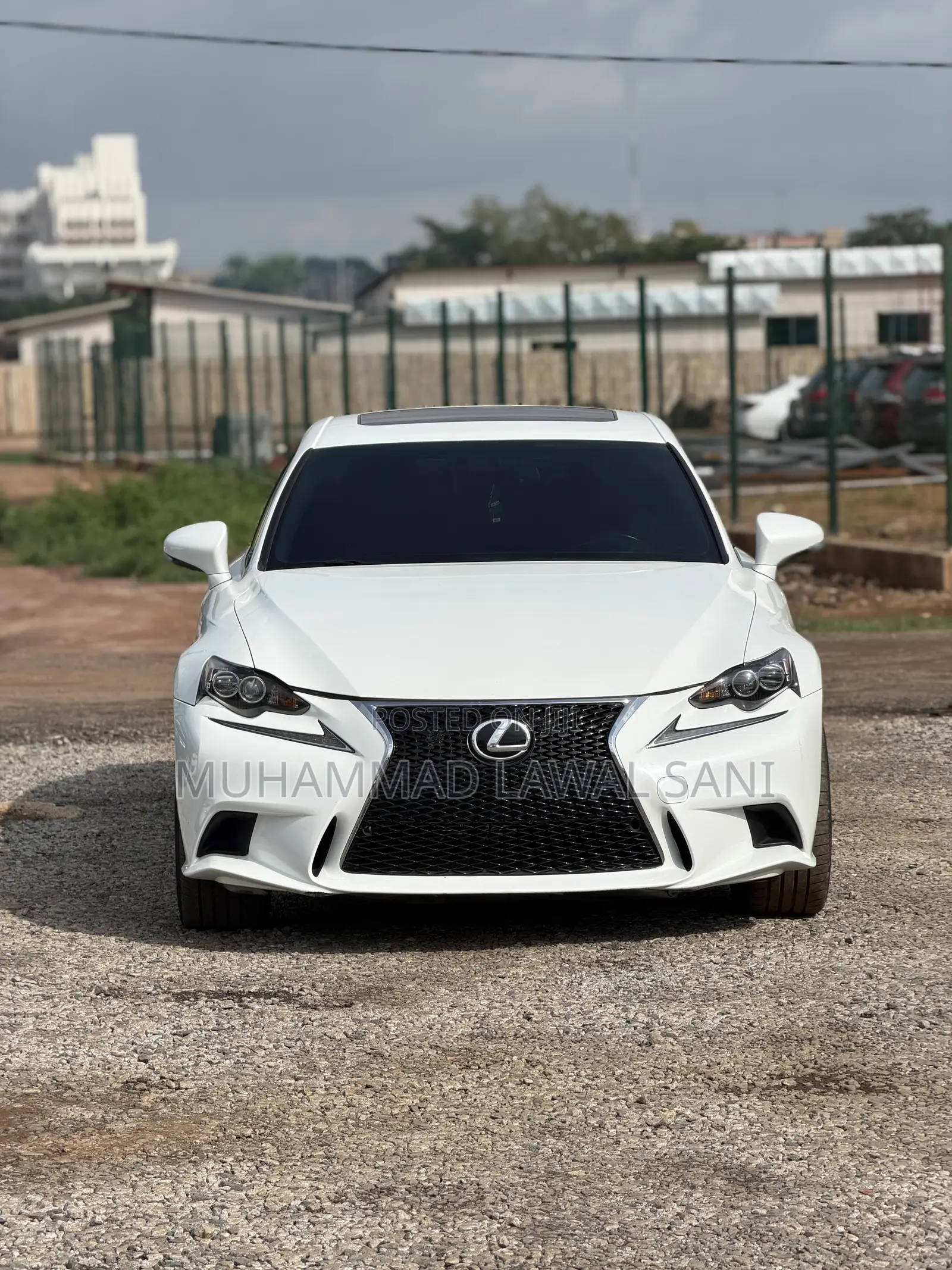 Lexus IS 2014 White