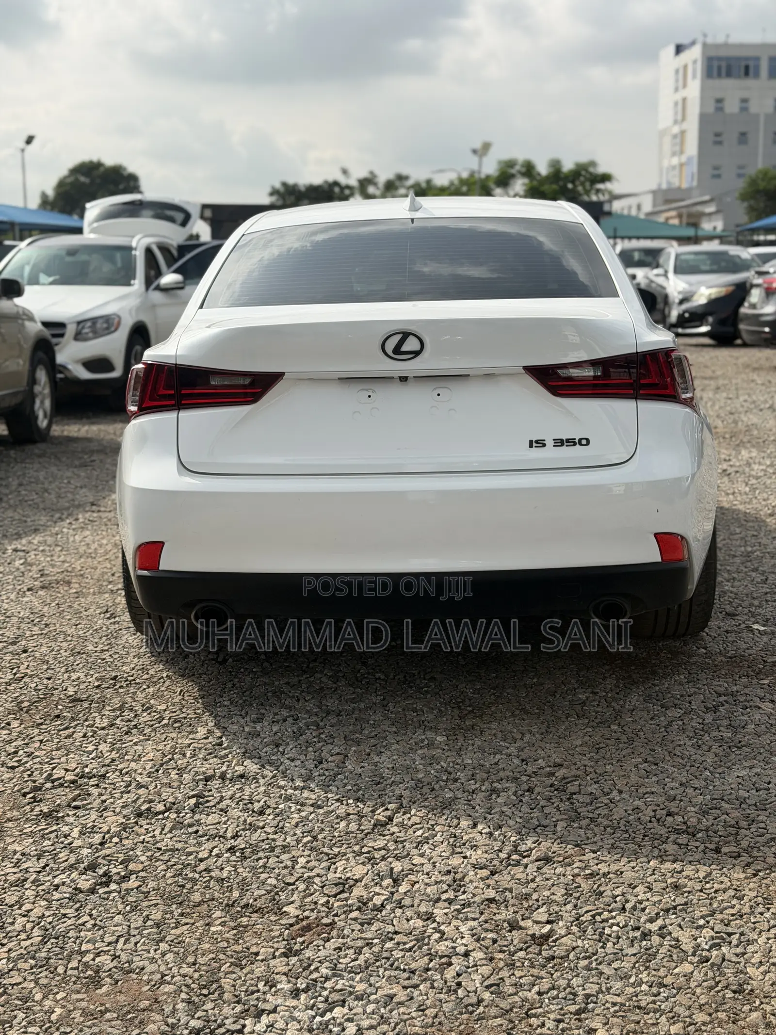 Lexus IS 2014 White